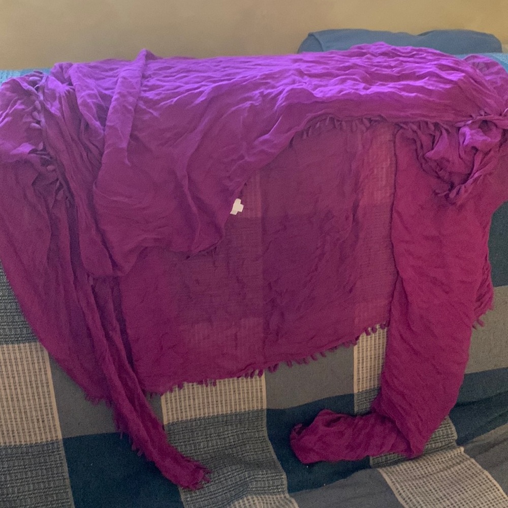 Macy's Purple Scarf